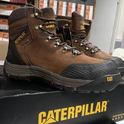 WORK BOOTS 🥾// CATERPILLAR // Composite Toe// Waterproof //size (11.5) ONLY 