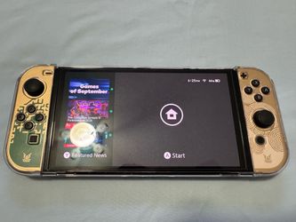 Nintendo Switch OLED Zelda Tears of the Kingdom Edition