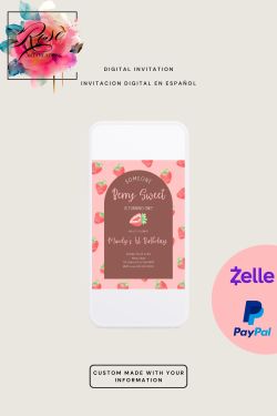 Berry Sweet Invitation