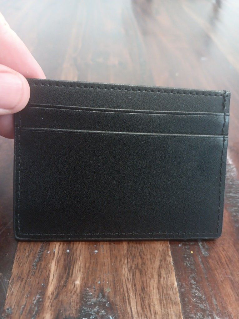 BLOOMINGDALES LEATHER WALLET NEW CHEAP 