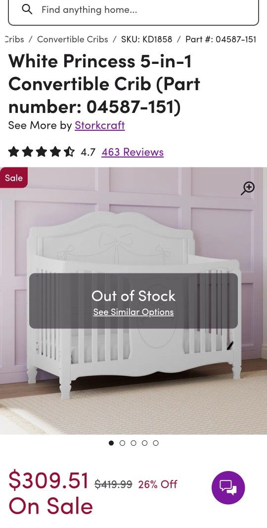 Baby Crib