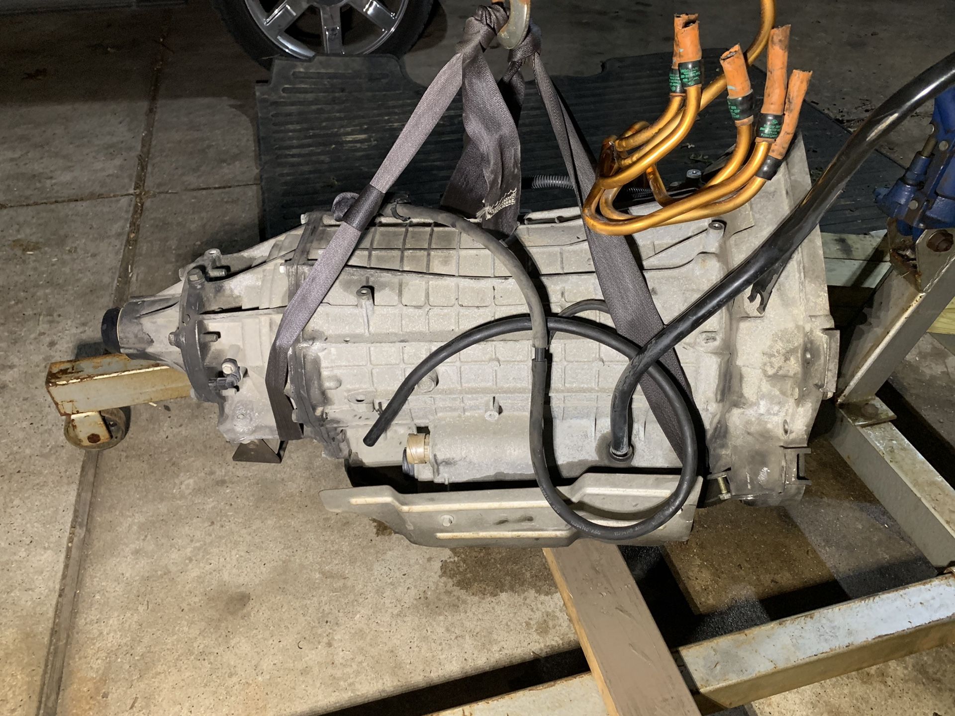 Tahoe Hybrid transmission 2ML70