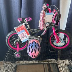 Brand New Girl Bike