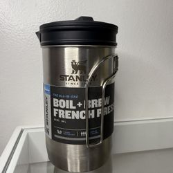 Stanley All In One Boil And Brew French Press 