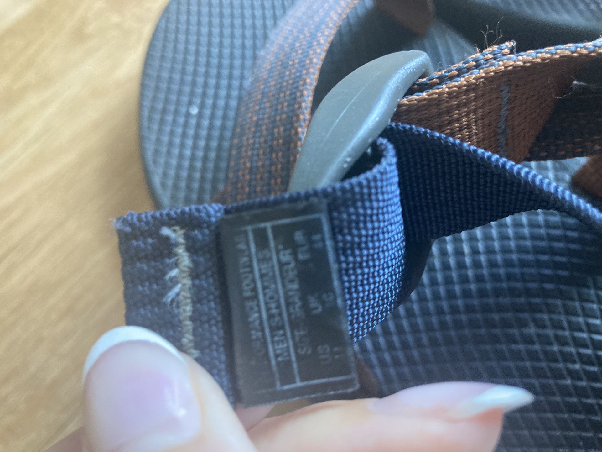 Men’s Chacos size 11