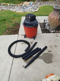 16 gal wet dry shop vac 45 firm no less