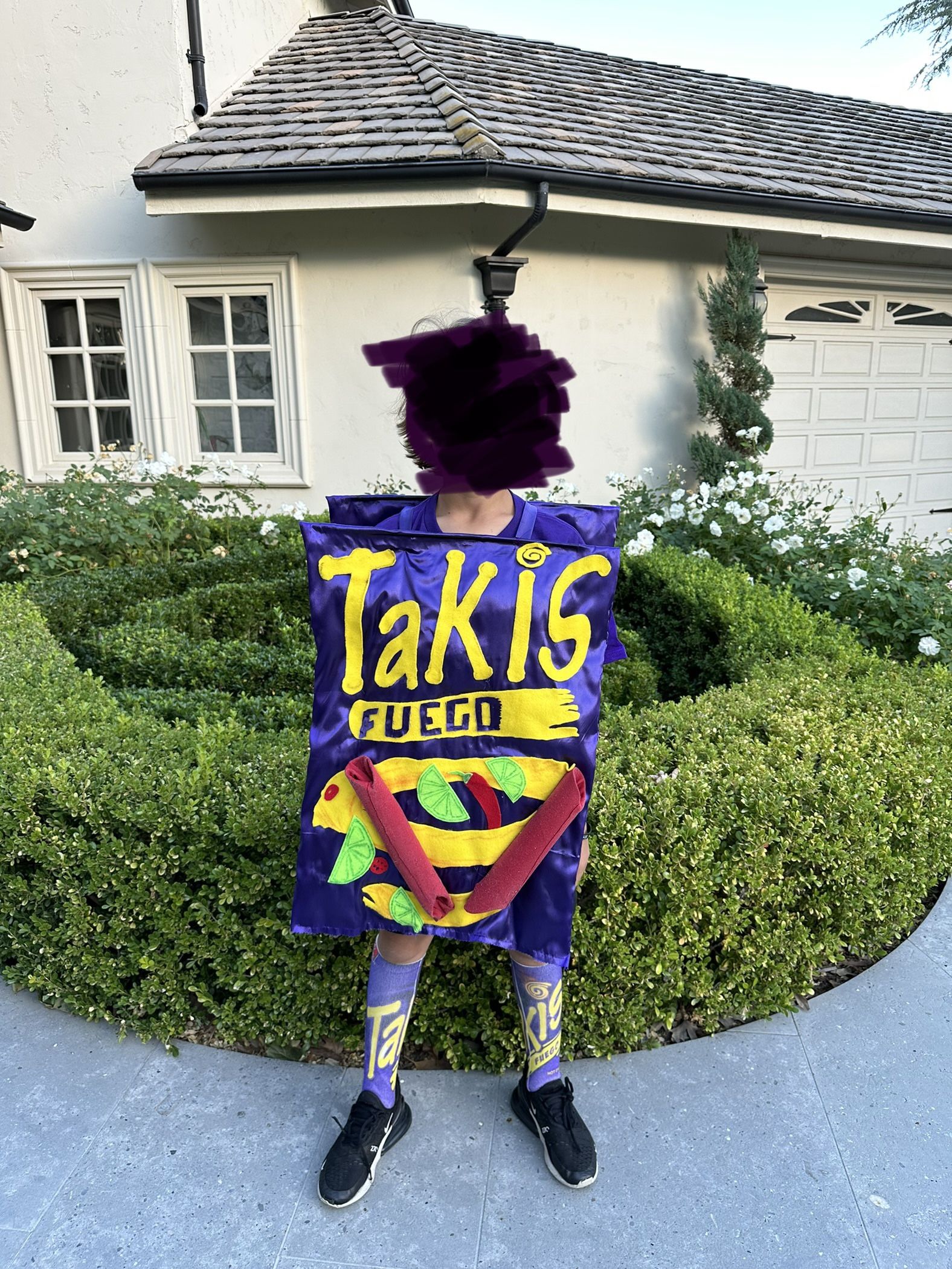 Handmade Takis Halloween Costume