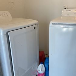 Washer And Dryer