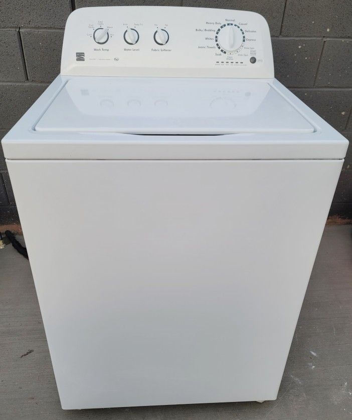 Kenmore Washer Machine (90 DAYS WARRANTY DELIVERY AND INSTALLATION AVAILABLE)