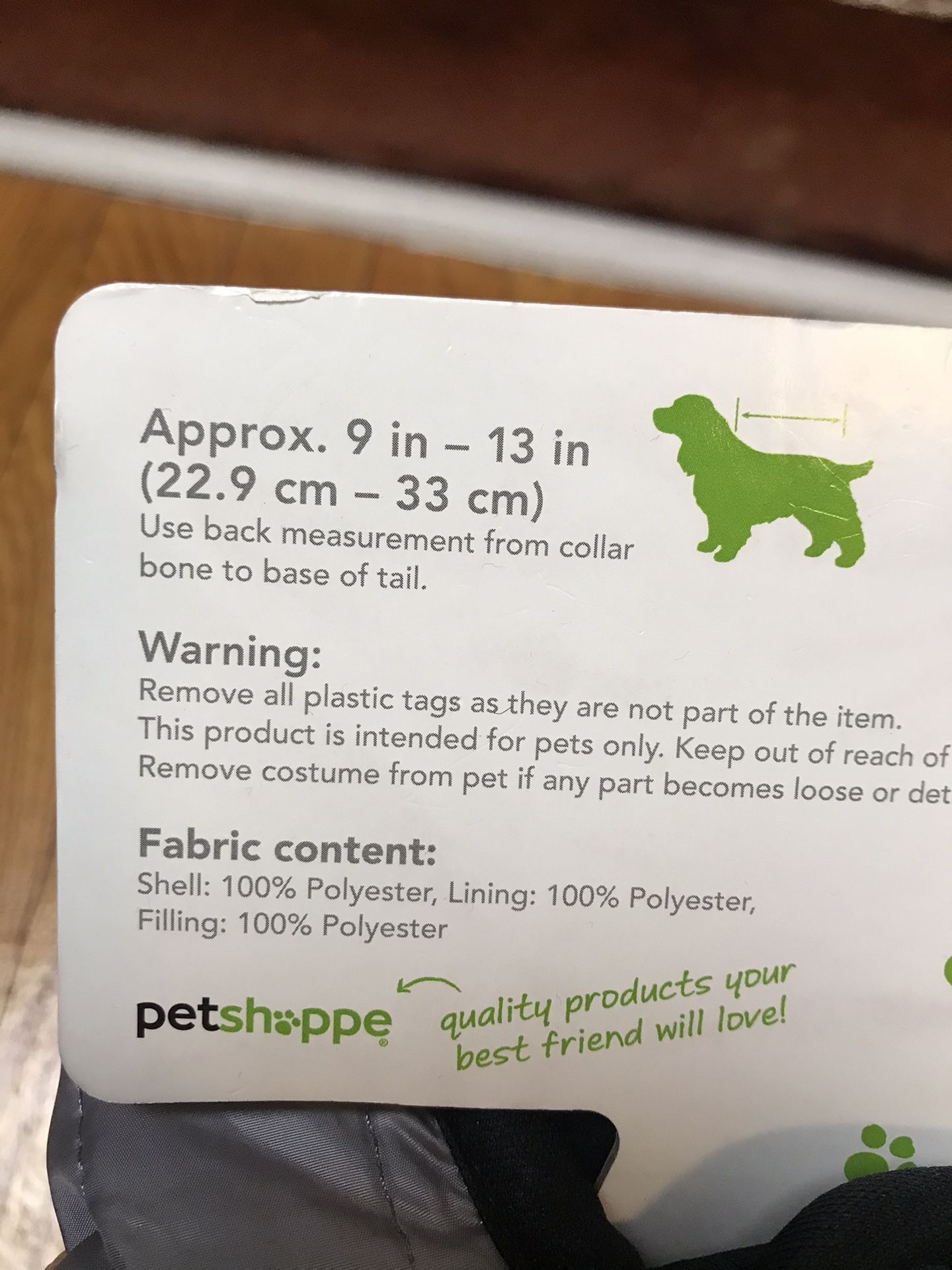 Petshappe Puffer Jacket Dog Coat XS Gray