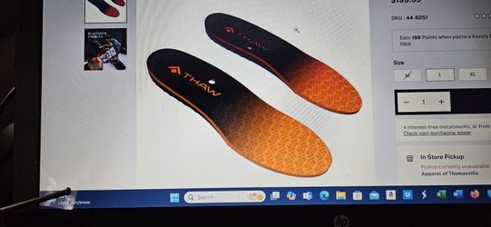 Heated Insoles