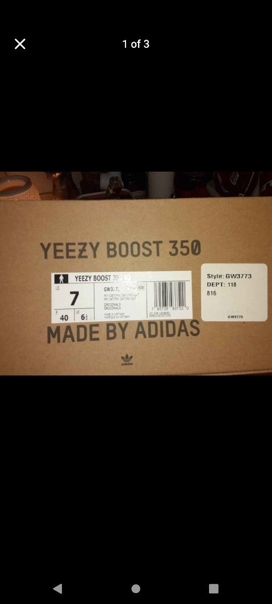 Yeezy (Adidas) Oat Multi Color