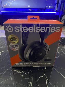 Steelseries Arctis Nova 7 Wireless