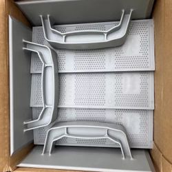 TRIPLE S Hand Block Utility Pad Holders-Universal Grey BULK (Case Of 10)