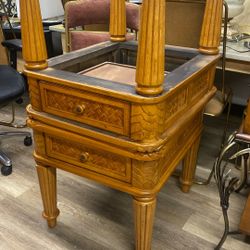 Two end tables