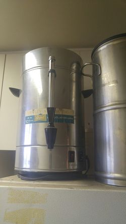 101 cup urn automatic stainless steel