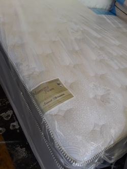 New sweet dream blue gel memory foam pillow top