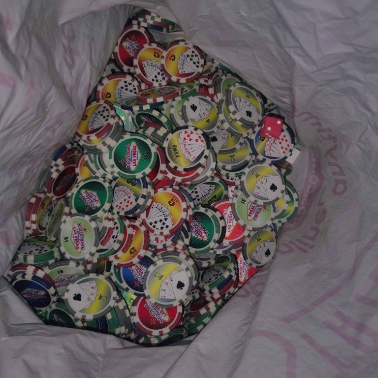 Casino Playing Chips