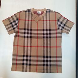 Burberry Vintage Check Crew Neck Shirt 