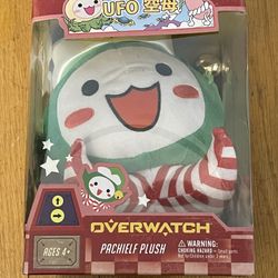Overwatch PachiElf Pachimari Jumbo Plush Blizzard Christmas NEW