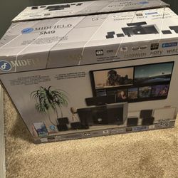 SM9 Surround Sound System 