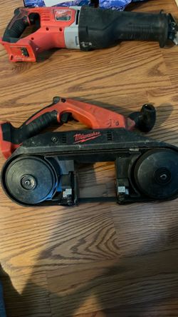 Milwaukee Bandsaw