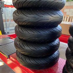 180/55zr17 Michelin Pilot Road 4 Motorcycle Tires