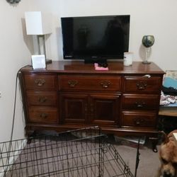 Antique  Cherry Baffet 