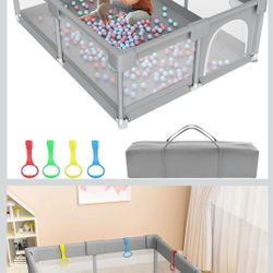 XL Baby Playpen with new unopened netting