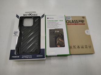 Moto Edge 2025 bundle deal for $210