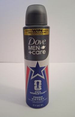 Dove mens antiperspirant spray