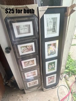 Stand up photo frames