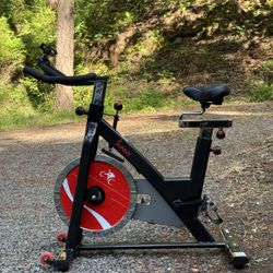 Sunny Health & Fitness Indoor Stationary Exercise Bike