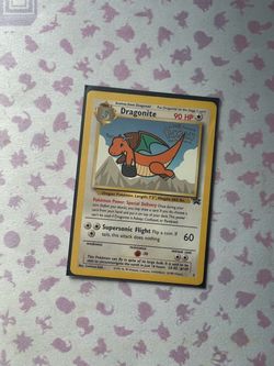 Dragonite Pokémon The First Movie Promo Card 5