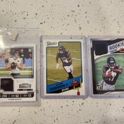 NFL Cards Bears Lot Rookie Patch And Numbered 