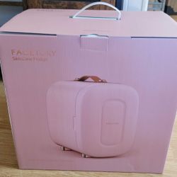 Skincare Pink Fridge 