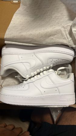 Nike Air Force 1 Low Triple White Sneakers