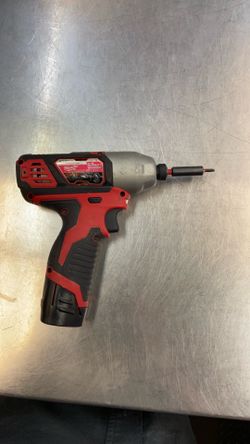 Milwaukee impact driver m12