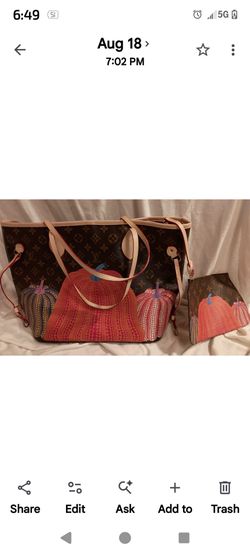 Cute pumpkin purse