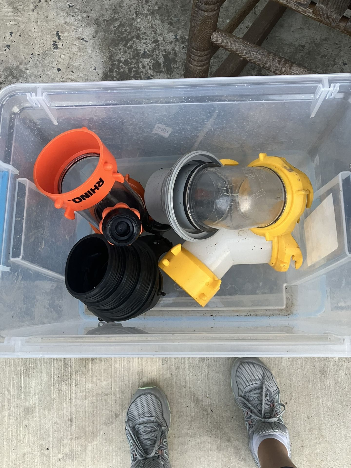 Sewer Hoses N Connectors