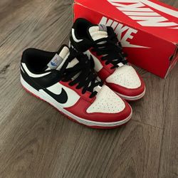 Nike Dunk Low EMB NBA 75th Anniversary Chicago