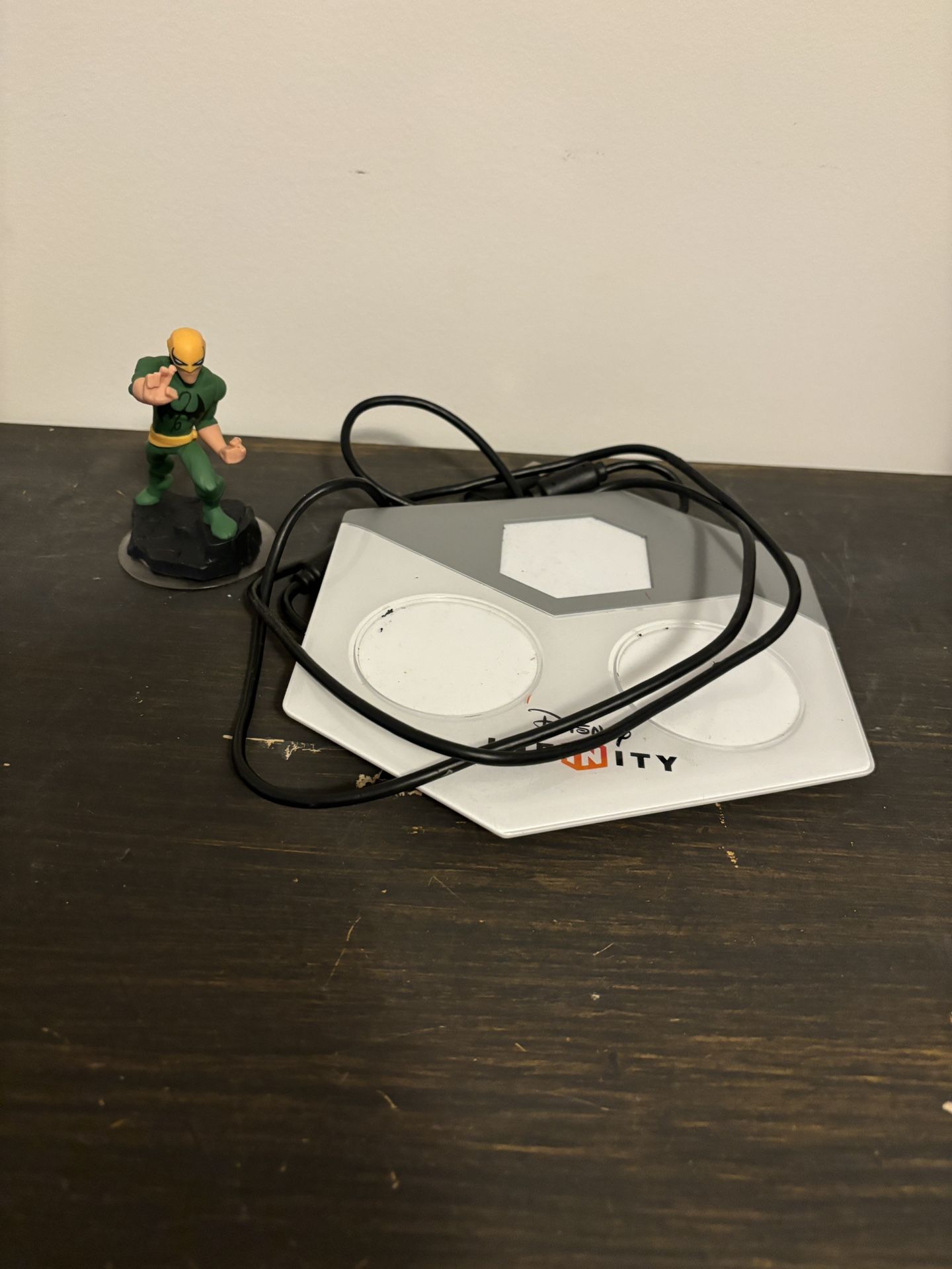 Disney Infinity Game Base and Iron Fist Character