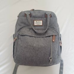 Diaper Backpack Lots Of Pockets