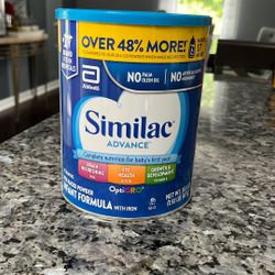 Similac Formula (Unopened)