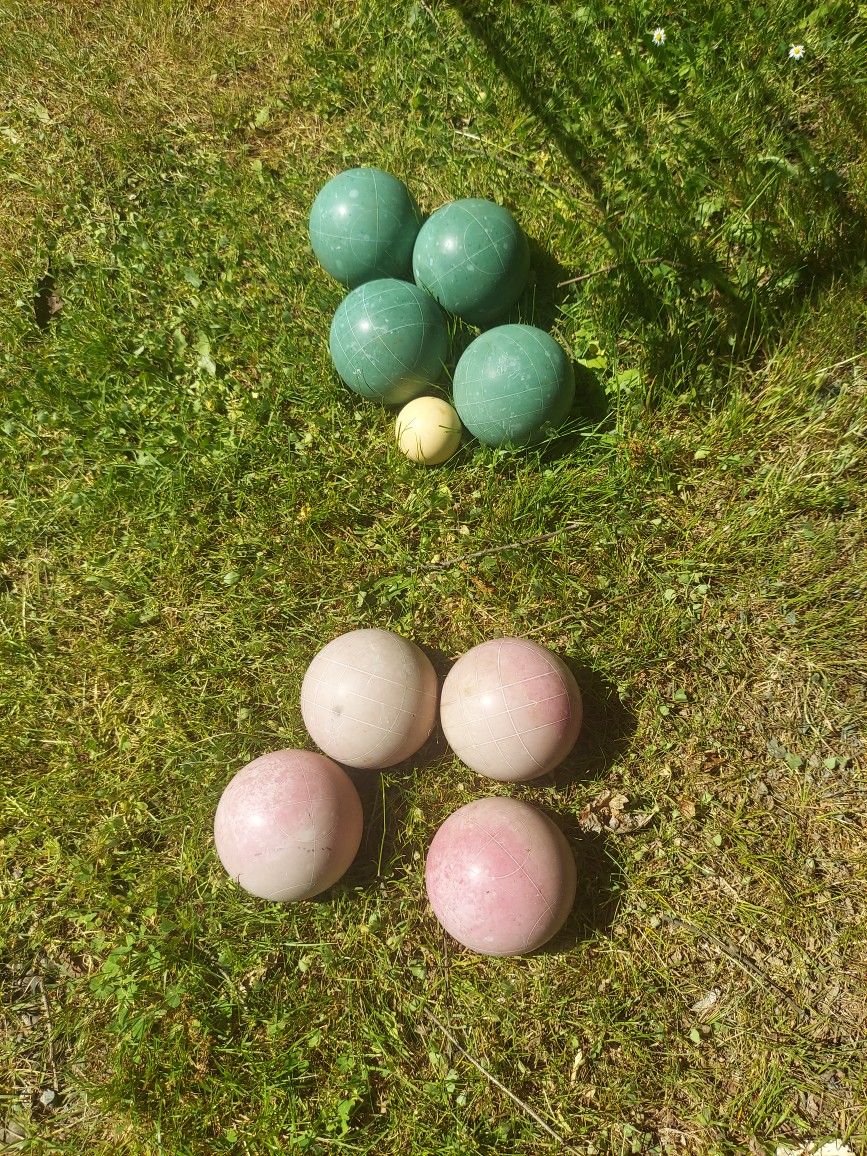 Bocce Ball Game