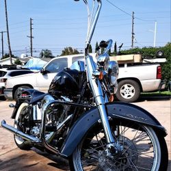 Harley Davidson  SOFTAIL DELUXE FLSTN 2008 ( Open For Classic-Car Trade)