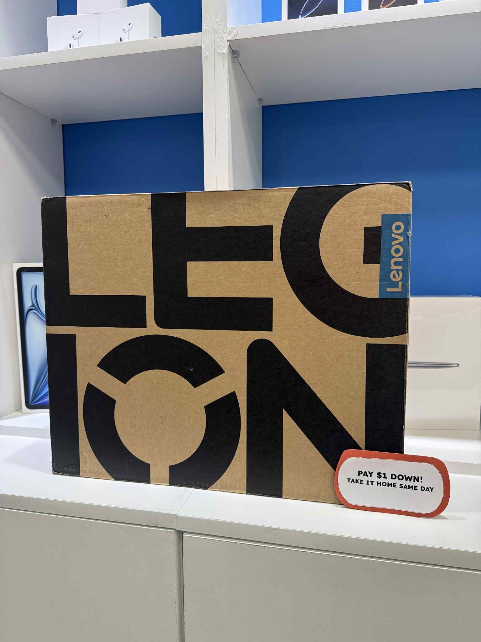 Lenovo Legion 7 16ARHA7 16-inch Gaming Laptop (Brand New) - Pay $5 DOWN AVAILABLE - NO CREDIT NEEDED