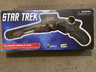 STAR TREK KLINGON DISRUPTOR