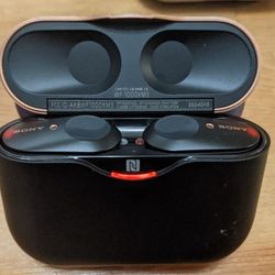 Sony WF-1000XM3 Wireless Earbuds