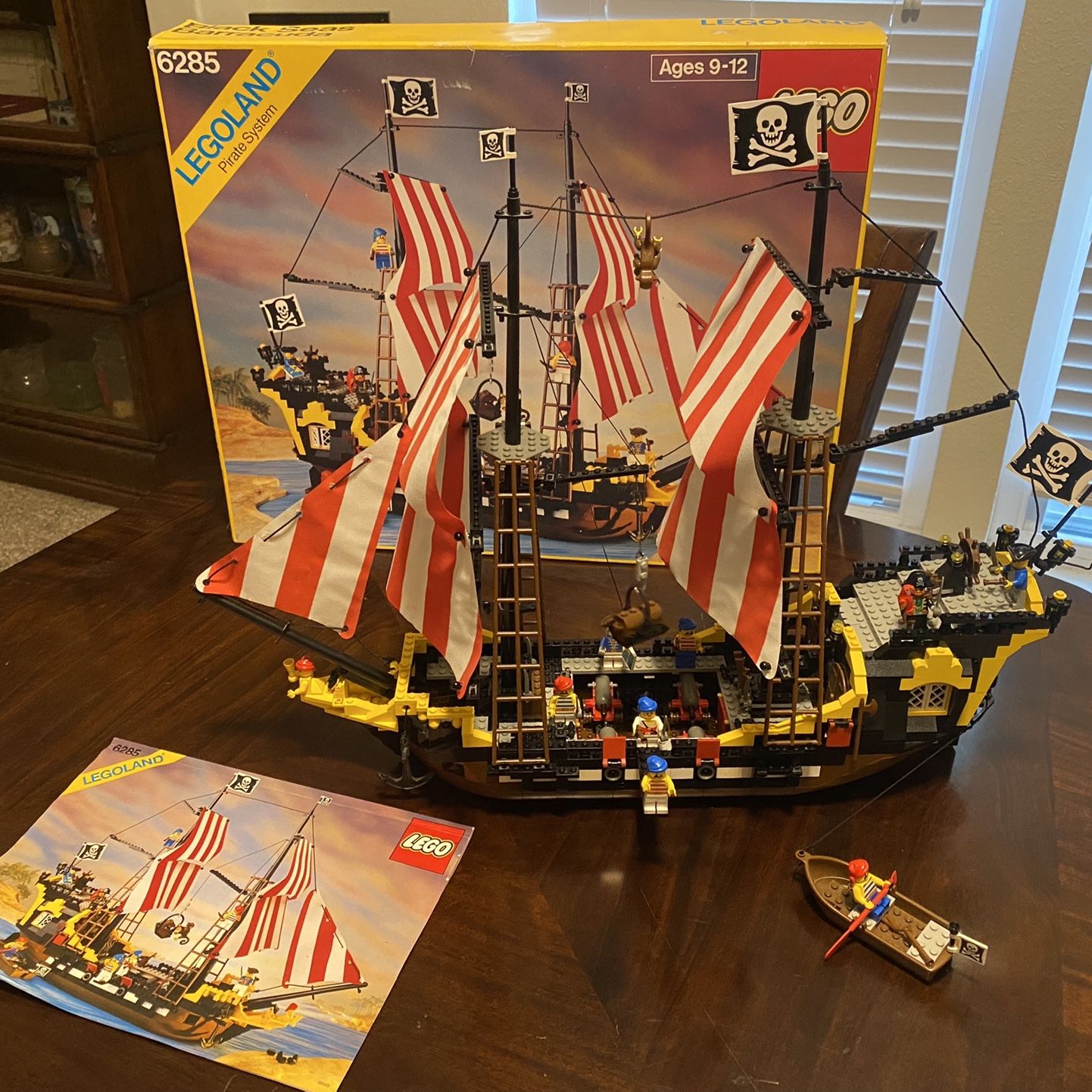 Bateau Pirate Lego 6285